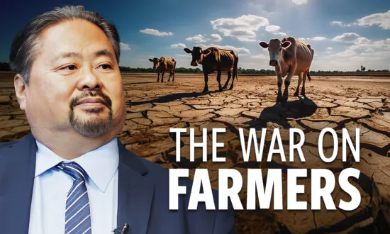 Farmer Explains The Root Cause of California’s Water Shortage