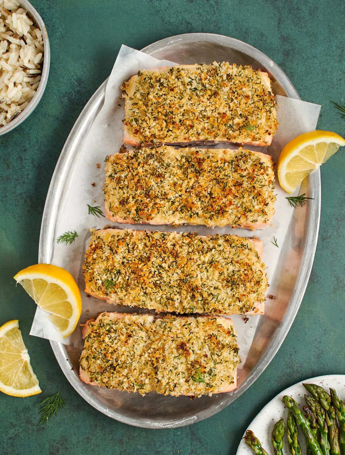 An easy salmon dish that will impress any guest. (Courtesy of Jennifer Segal)