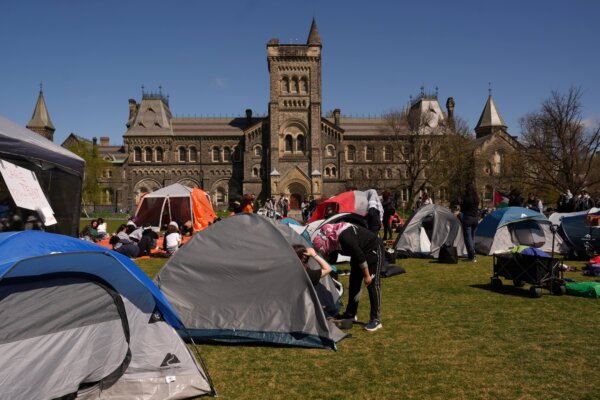 Court Orders Protesters to Take Down UofT Encampment