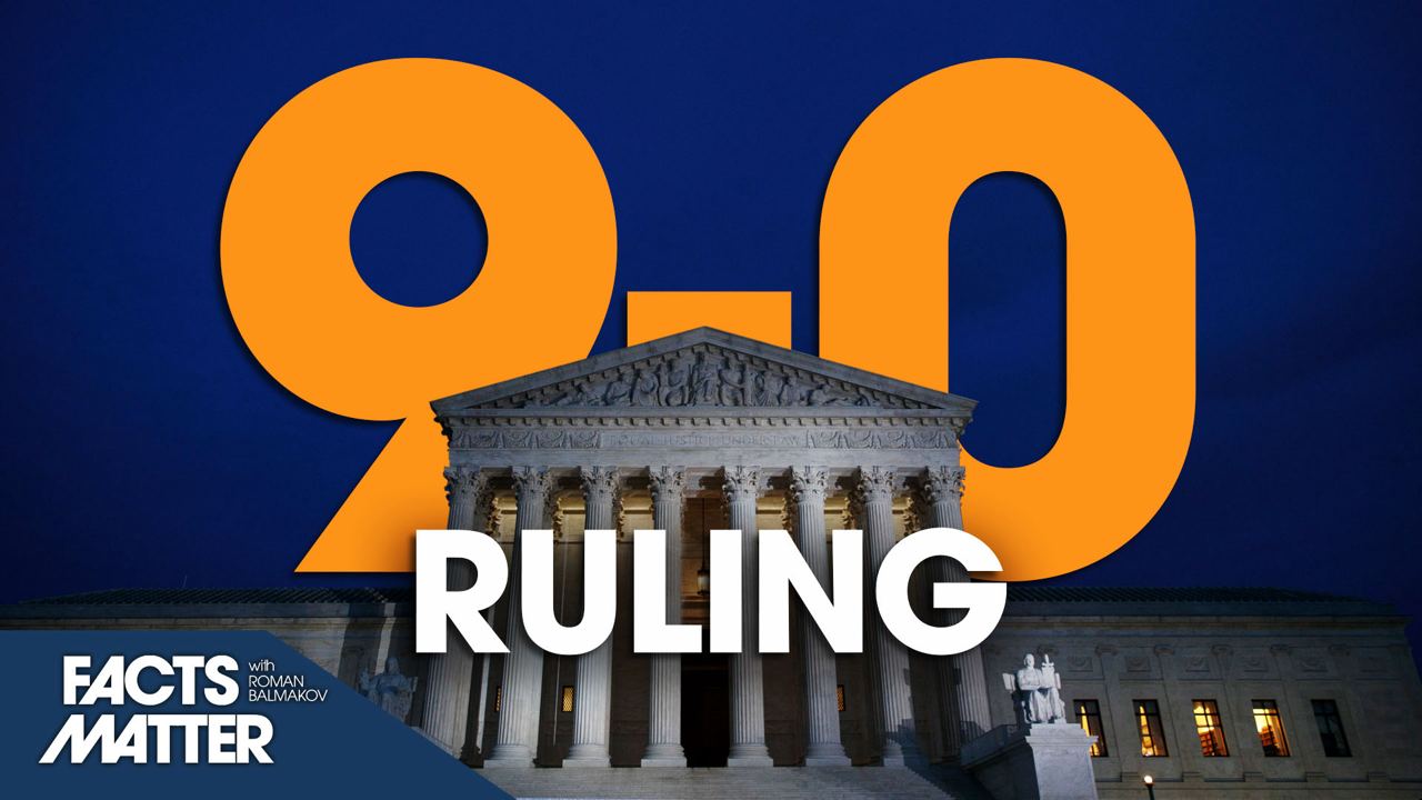Supreme Court Rules 9–0 Against the Pentagon | Facts Matter