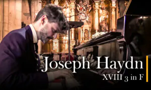 J. Haydn: Piano Concerto in F Major, Hob. XVIII:3 | Juan Rezzuto