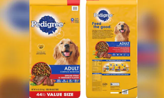 Mars Dog Foods Sold at Walmart Recalled in 4 States Due to ‘Loose Metal Pieces’