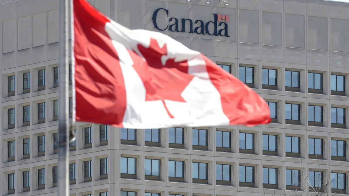 The facade of the headquarters of the Department of National Defence is pictured in Ottawa in a file photo. (The Canadian Press/Adrian Wyld)