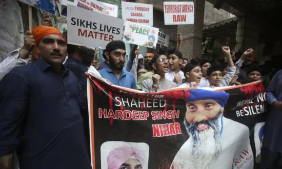 Three Accused of Sikh Activist’s Murder Face Court in Person, Fourth Attends by Video