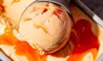 The Essence of Summer in a Sweet, Creamy Scoop