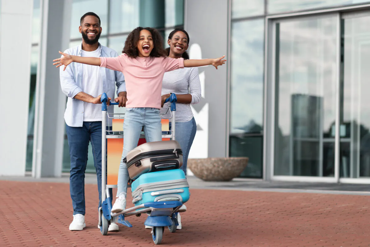 A family vacation is not always relaxing for the adults but it could turn into an experience everyone will always remember. (Prostock-studio/Shutterstock)