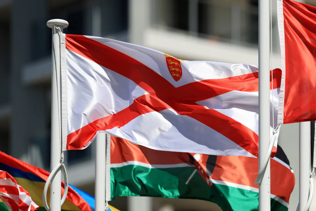 Undated file photo of the flag of Jersey. (Mike Egerton/PA Wire)