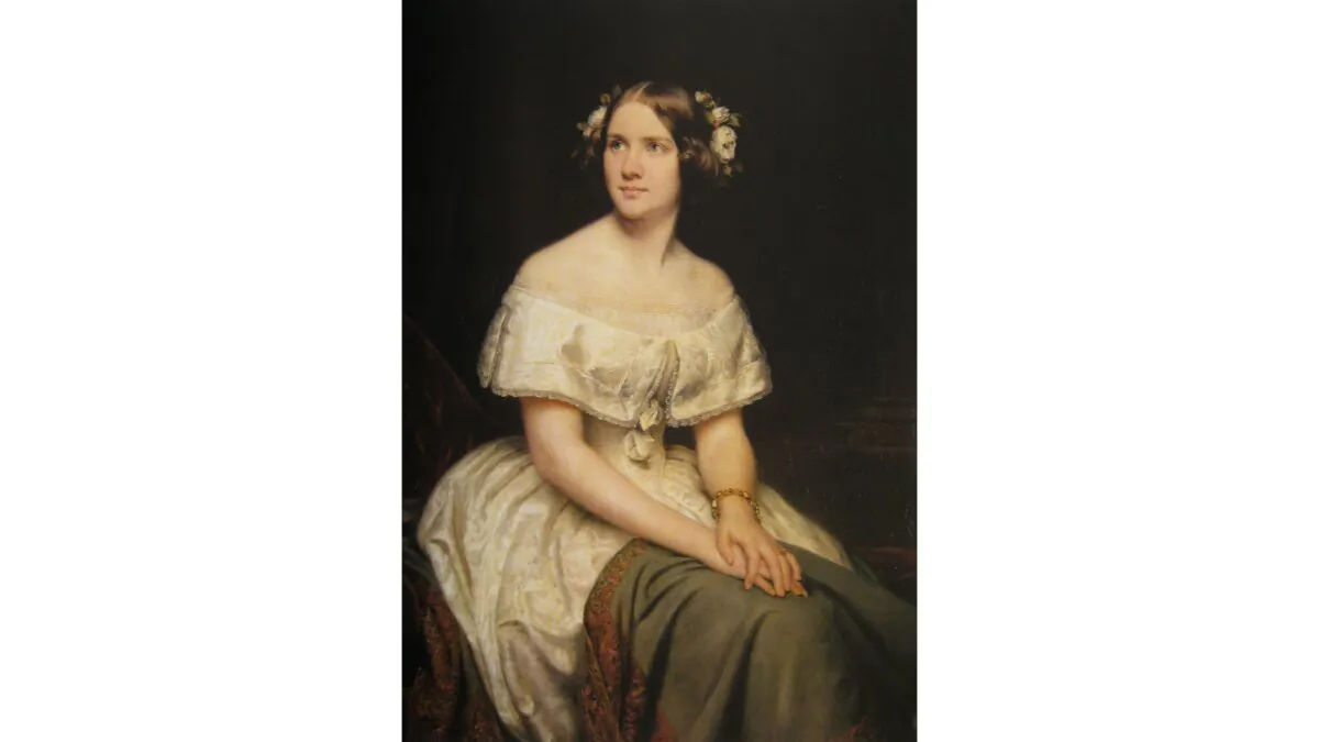 Jenny Lind, the "Swedish Nightingale," became popular in America through heavy promotion by America's "Greatest Showman." (Public Domain)