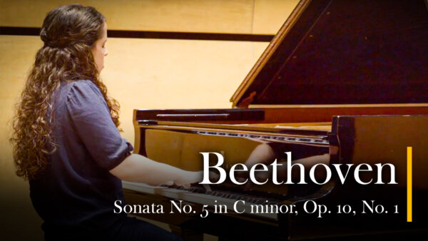 Beethoven: Sonata No. 5 in C Minor, Op. 10, No. 1