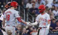 Paris Hits First Career Home Run to Help Angels Take Series From Astros