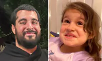 4-Year-Old Sees Dad Without Beard for the First Time—Her Reaction Is Just Amazing: VIDEO