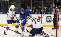 Panthers Get Jump in East Final With Game 1 Shutout of Rangers