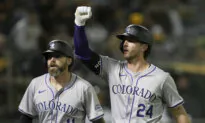McMahon’s 12th-Inning Home Run Lifts Rockies Over A’s