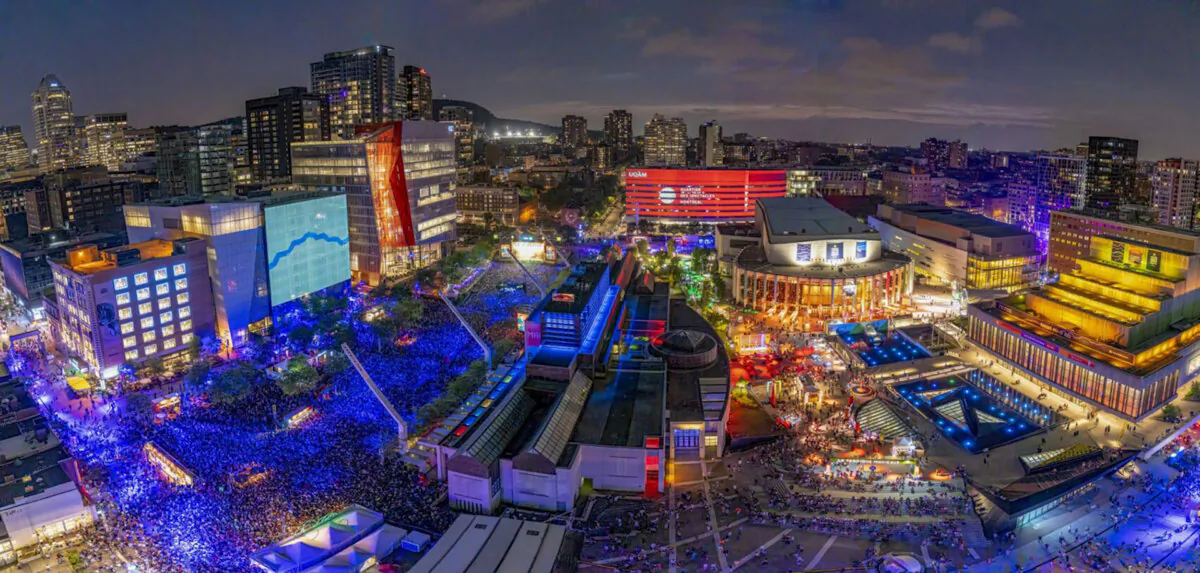 The Montreal Jazz Festival offers free music on six outdoor stages in the center of the city. (Montreal Jazz Festival/TNS) 