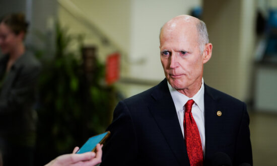 Sen. Rick Scott Makes Big Announcement