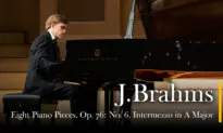 Brahms: Eight Piano Pieces Op. 76, No. 6 – Intermezzo in A Major | Reed Tetzloff