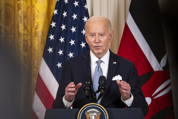 Biden Delivers Remarks at the White House Juneteenth Concert