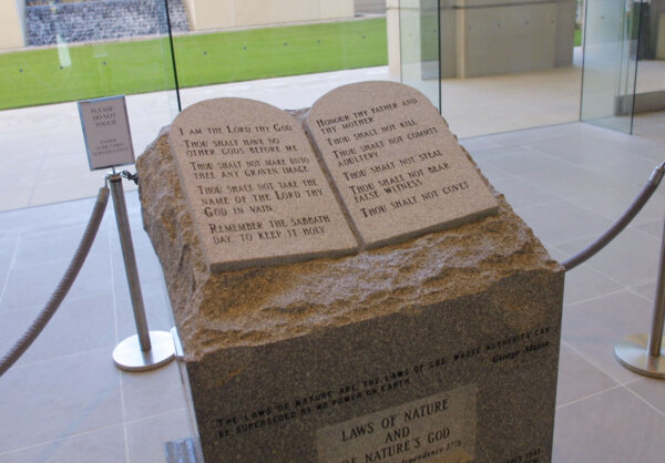 New Louisiana Law Requires Ten Commandments Be Displayed in All Classrooms