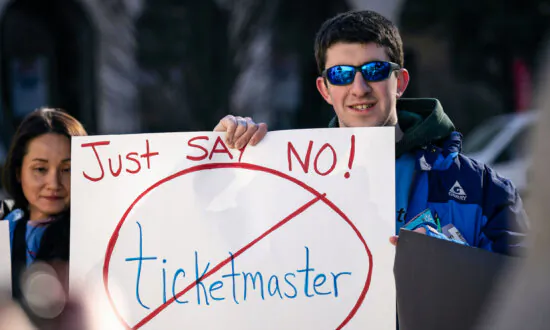 DOJ Sues Ticketmaster’s Owner, Alleging Monopoly Over Live Events Industry
