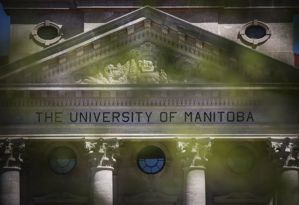 University of Manitoba in Winnipeg in a file photo. (The Canadian Press/John Woods)