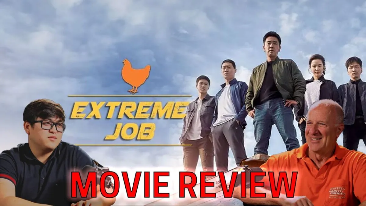 The Reel Generation Gap hosts review South Korean movie 'Extreme Job'. (NTD)