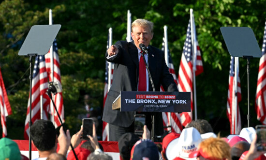 Trump Visits South Bronx, New York