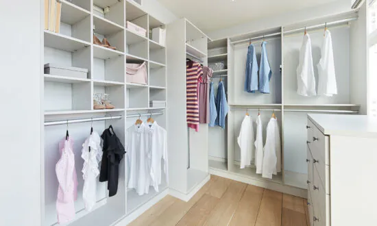 Design Recipes: Closet Organizing Tips
