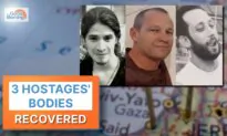 IDF Recovers Bodies of 3 Hostages in Northern Gaza; CCP War Games Test Ability to ‘Seize’ Taiwan | NTD Good Morning (May 24)
