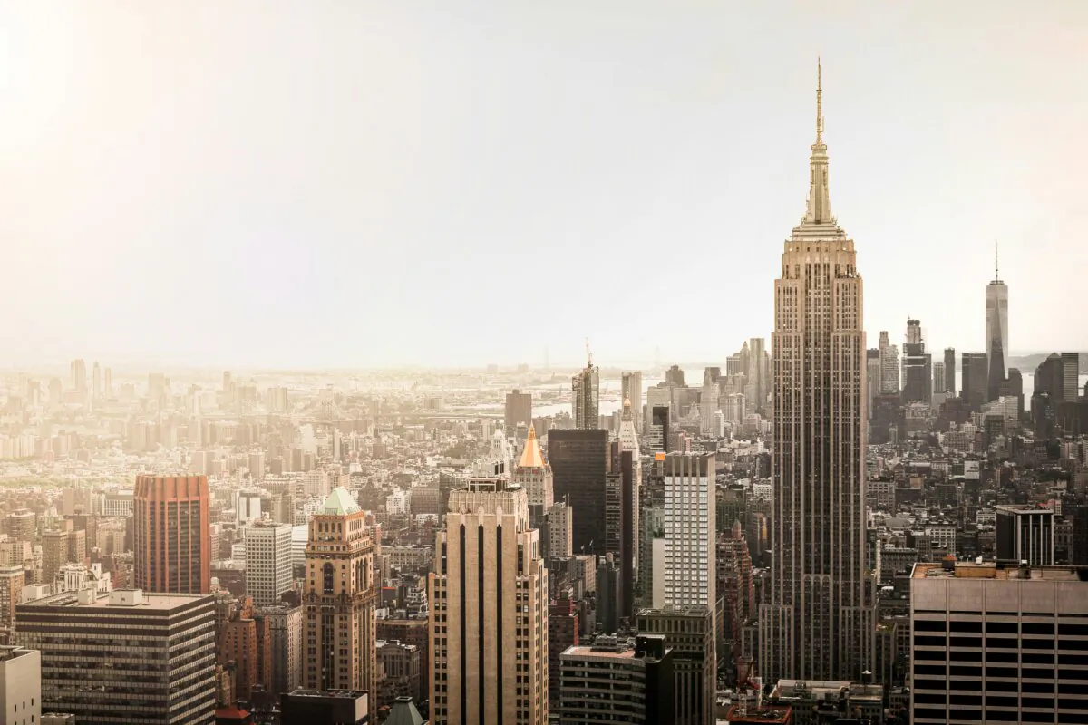 Aerial view of New York City. (Aaron Burson/Unsplash.com)