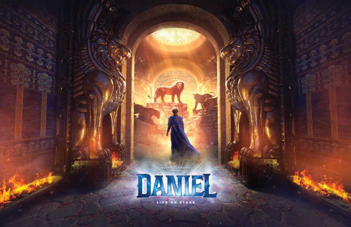 The Sight & Sound Theatre’s production of “Daniel” covers the prophet’s time in Nebuchadnezzar’s court to the lion’s den. (Courtesy of Sight & Sound Theatre)