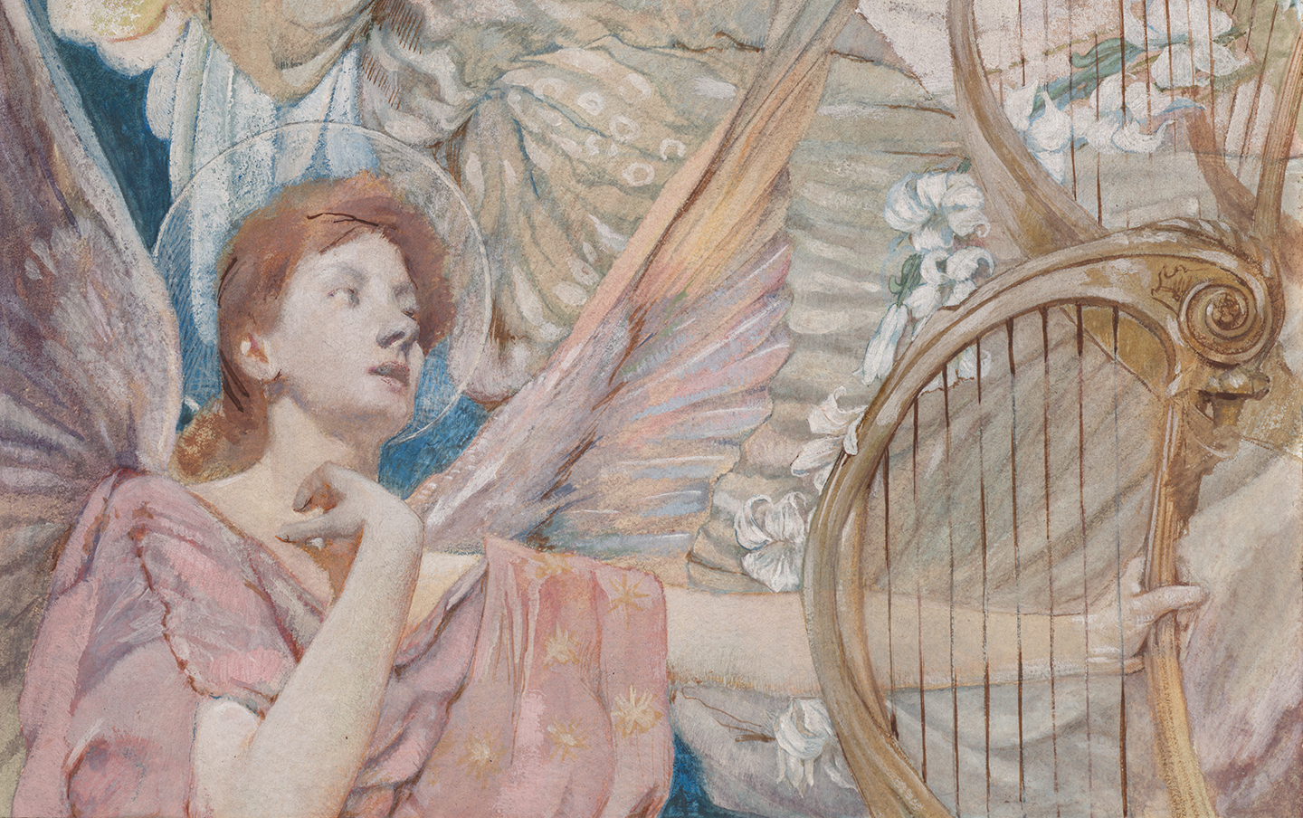 A Detail of "Gloria"