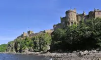 Culzean Castle: A Home on the Cliffs of Scotland