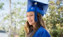 11-Year-Old Graduates From Southern California College, Breaking Brother’s Record