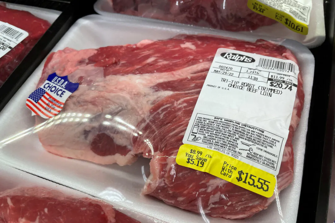 Beef in a grocery store in a file image. (Lucy Nicholson/Reuters)