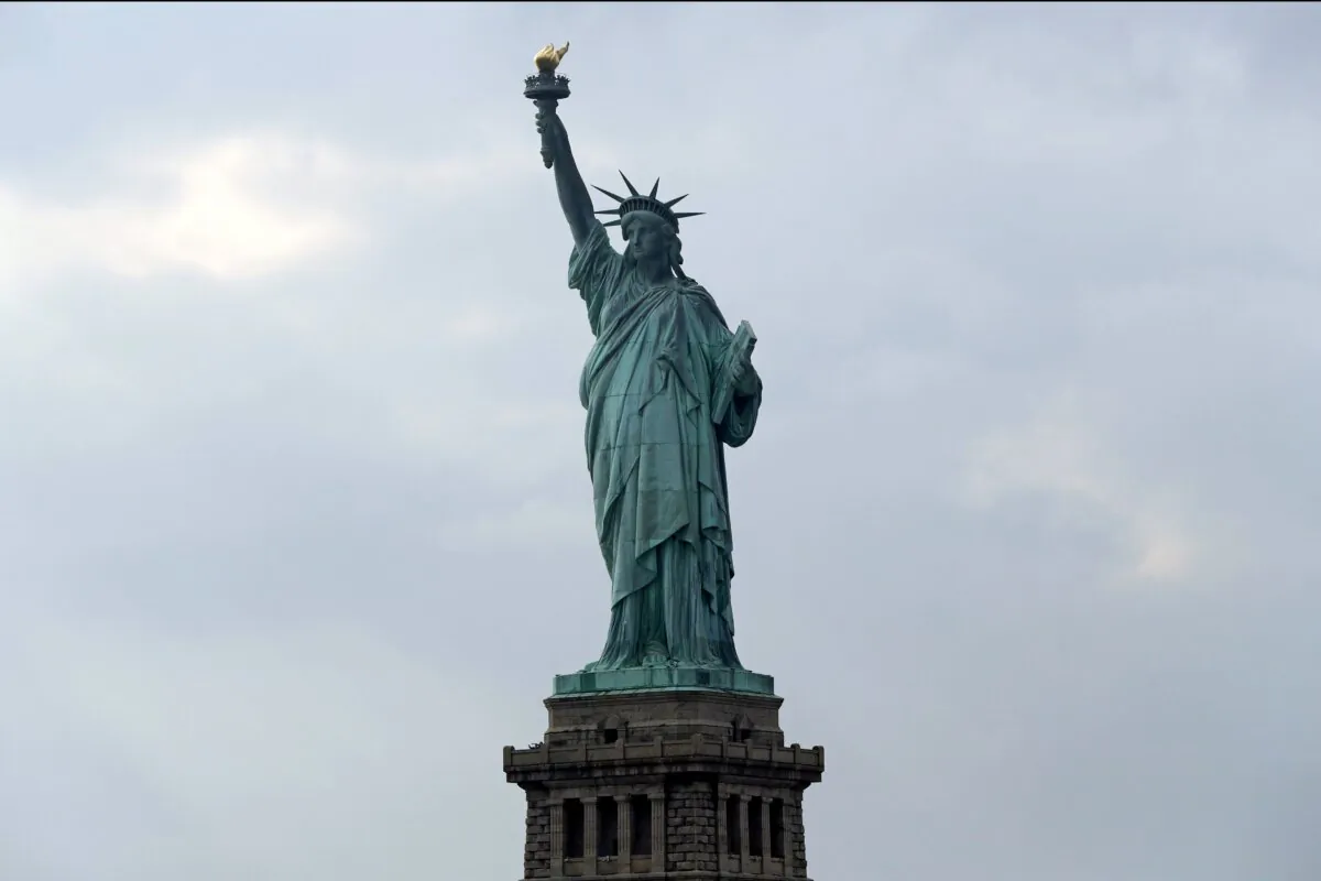 The Statue of Liberty in New York, in a file photo. (AP Photo/Kathy Willens)