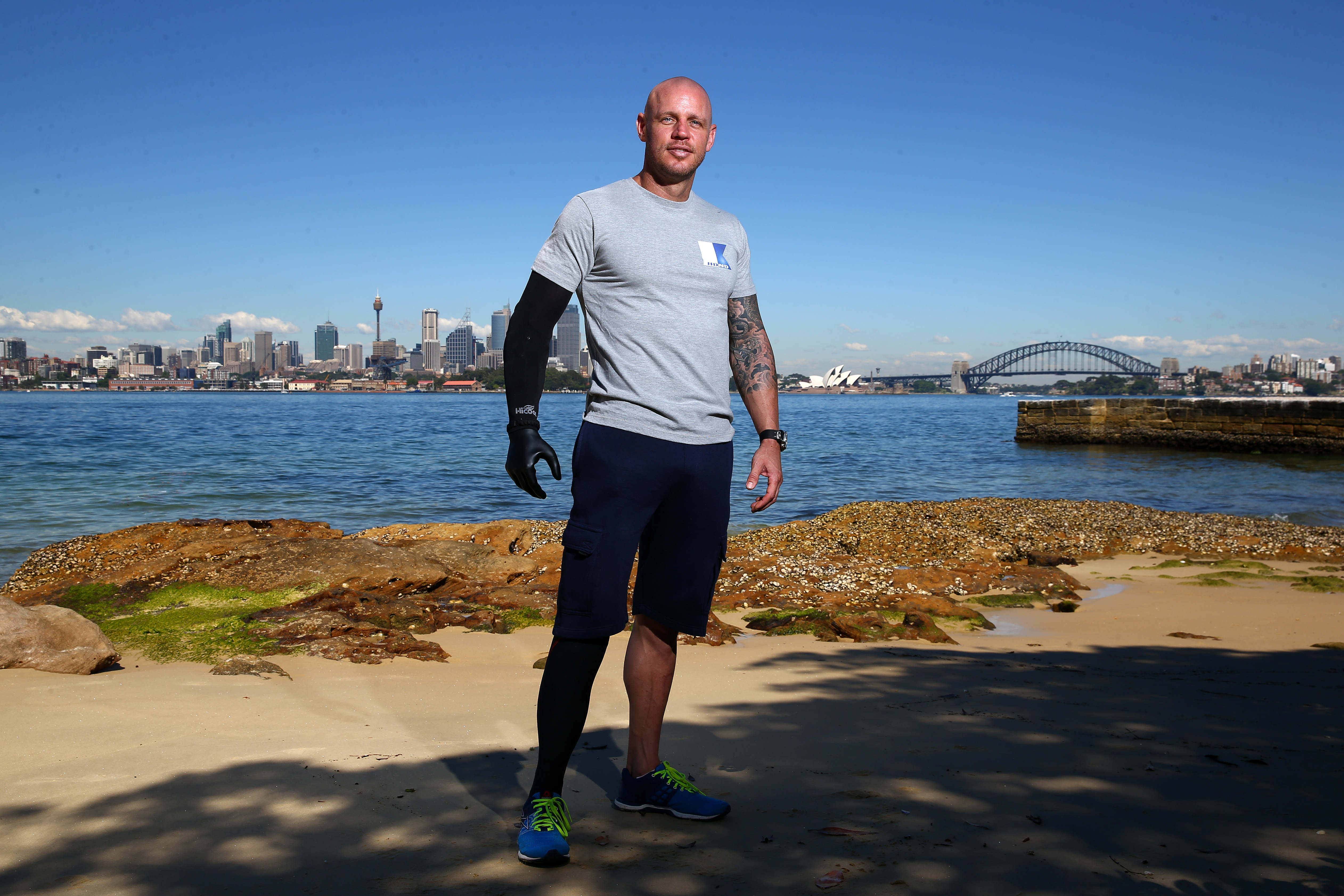 Paul de Gelder Shares Reflections on Life After Grisly Shark Attack | The  Epoch Times