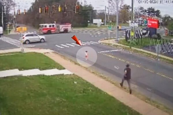 ‘I Thank God That It Wasn’t a Tragedy’: Heroic Barbers Rescue Toddler From Oncoming Traffic