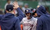 Verlander Strikes out 9, Passes Greg Maddux for 10th on All-Time List as Astros Beat A’s 6–3