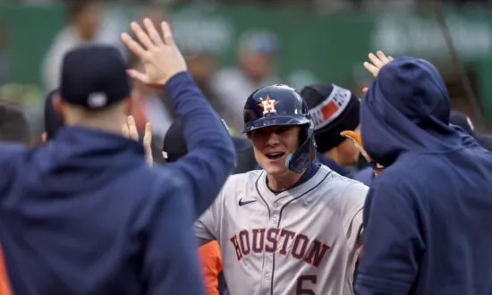 Verlander Strikes out 9, Passes Greg Maddux for 10th on All-Time List as Astros Beat A’s 6–3