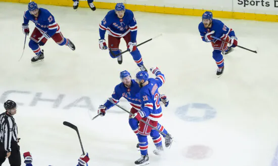 Goodrow Scores in Overtime, Rangers Outlast Panthers 2–1 in Game 2 to Even Eastern Conference Final