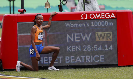 Kenya’s Beatrice Chebet Sets World Record in 10,000 Meters