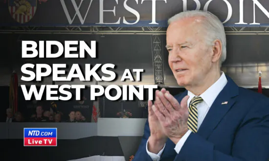 Biden Delivers Commencement Address at West Point