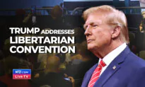 Trump Speaks at Libertarian National Convention in Washington