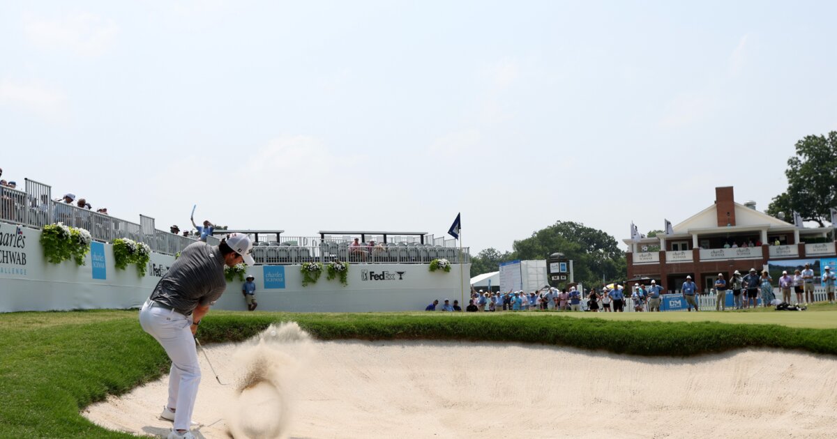 Davis Riley Leads Scottie Scheffler by 4 at Somber Colonial After the ...
