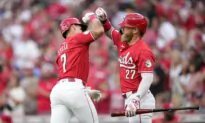 Steer and Benson Homer and the Reds Get Another Solid Start From Greene in a 3–1 Win Over Dodgers