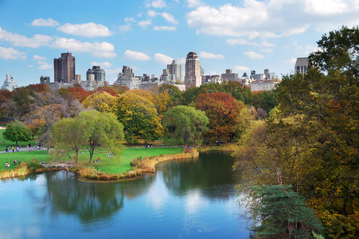 Some visitors to New York City find the relative tranquility of Central Park preferable to the bustle of Times Square. (Song Quan Deng/Dreamstime)