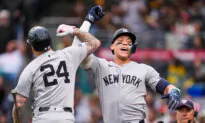 Aaron Judge Homers Again at Petco Park as the Yankees Beat the Padres for 2nd Straight Game 4–1
