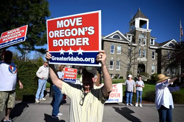 Eastern Oregon Counties Seek to Join Idaho