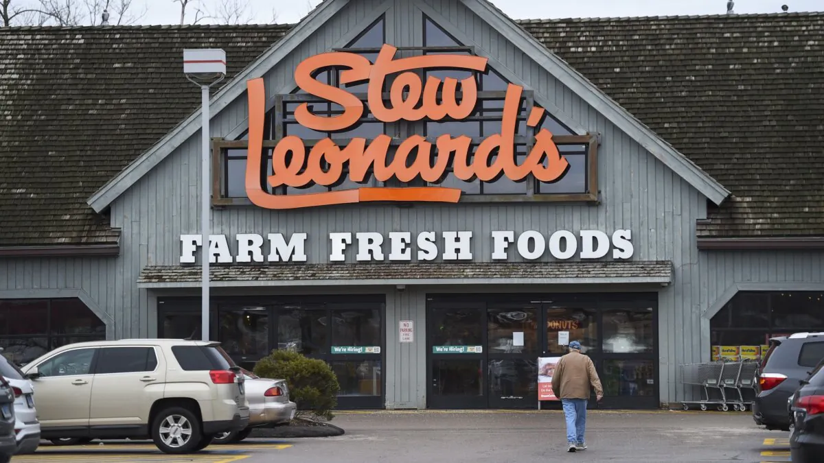 Stew Leonard's store in Newington, Conn., on Jan. 25, 2024. (Stephen Dunn/AP Photo)