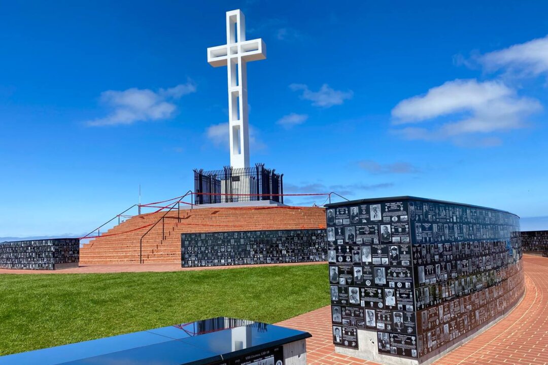 San Diego’s Mount Soledad: The Perfect Place to Salute War Heroes | The ...